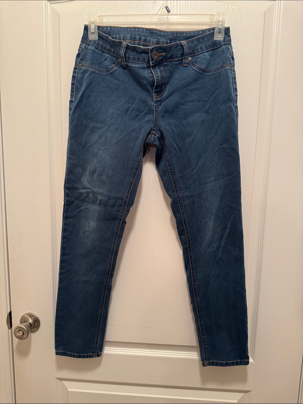 Red Camel Dark Blue Skinny Jeggings - Juniors Size 11